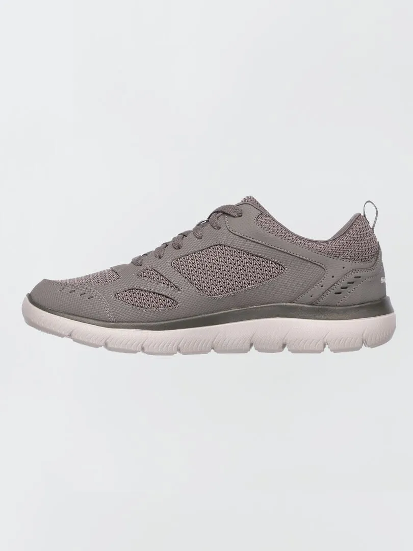 ZAPATILLAS DEPORTIVAS BAJAS 'SKECHERS SUMMIT'  MARRON