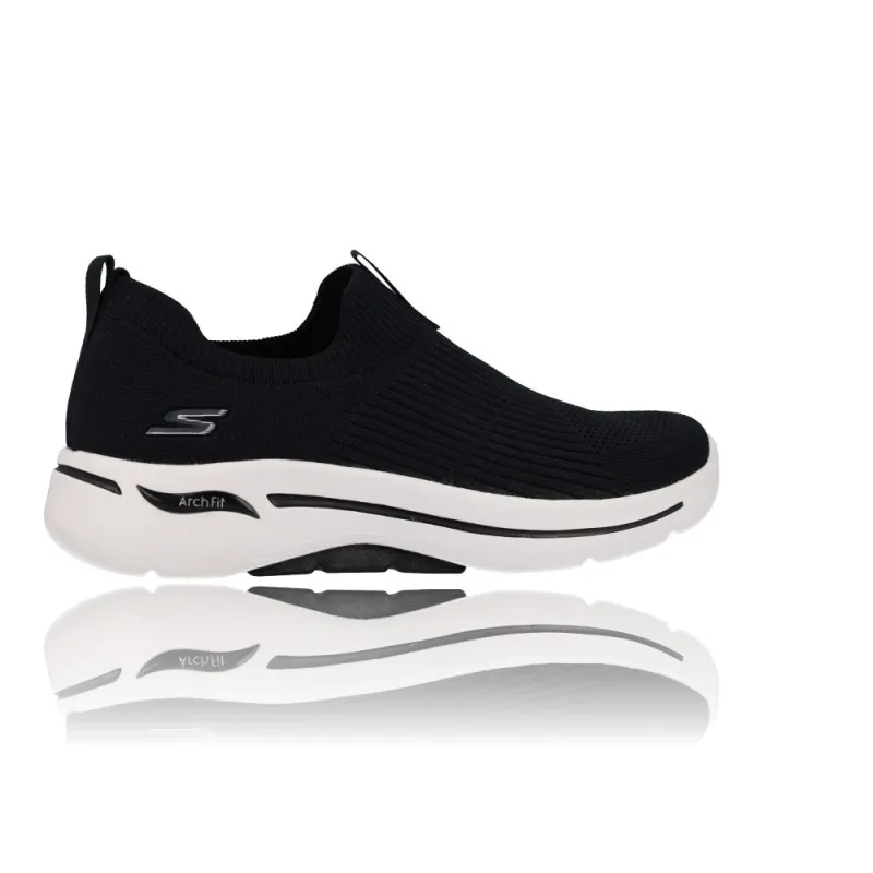 Zapatillas Deportivas para Mujer de Skechers 124409 Go Walk Arch Fit Iconic