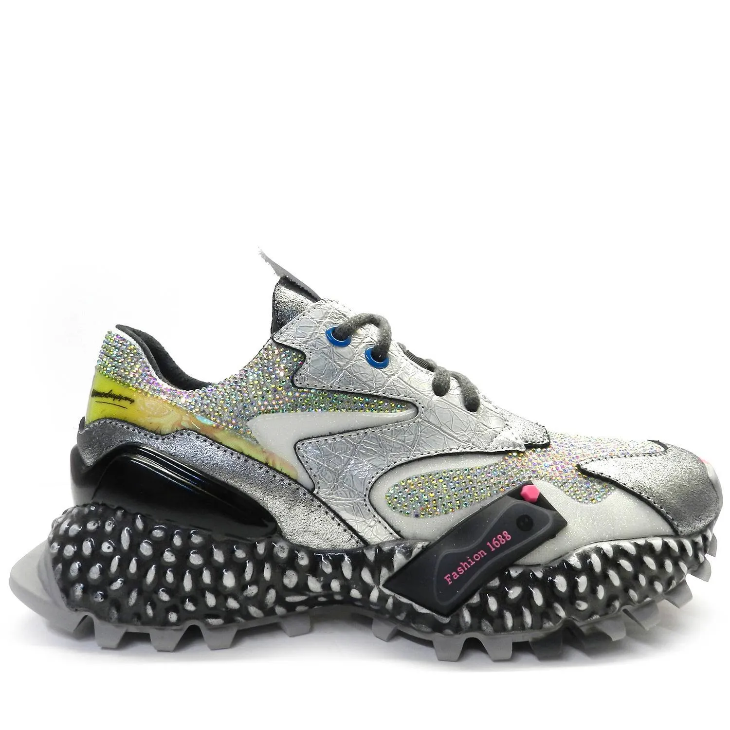 ZAPATILLAS EXE 12910 PLATA