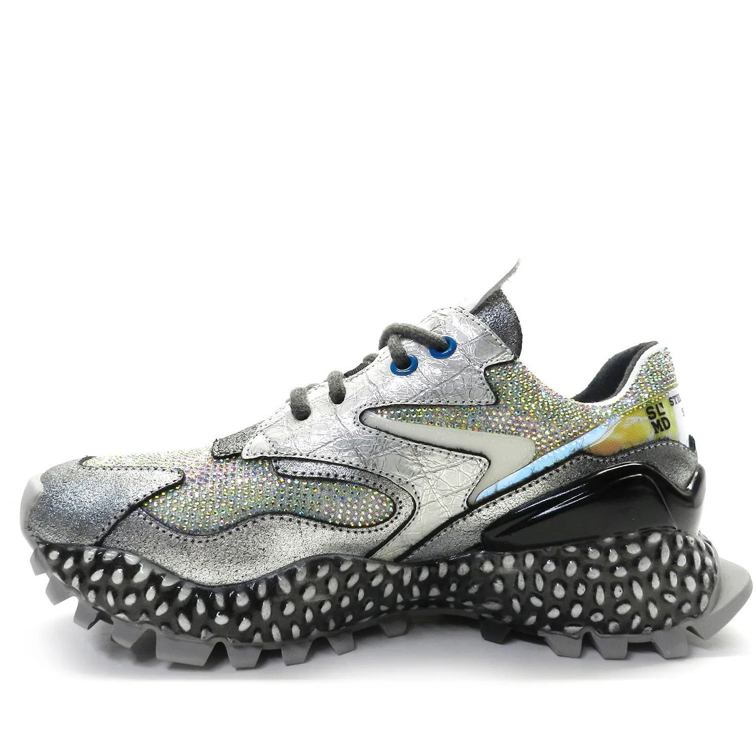 ZAPATILLAS EXE 12910 PLATA
