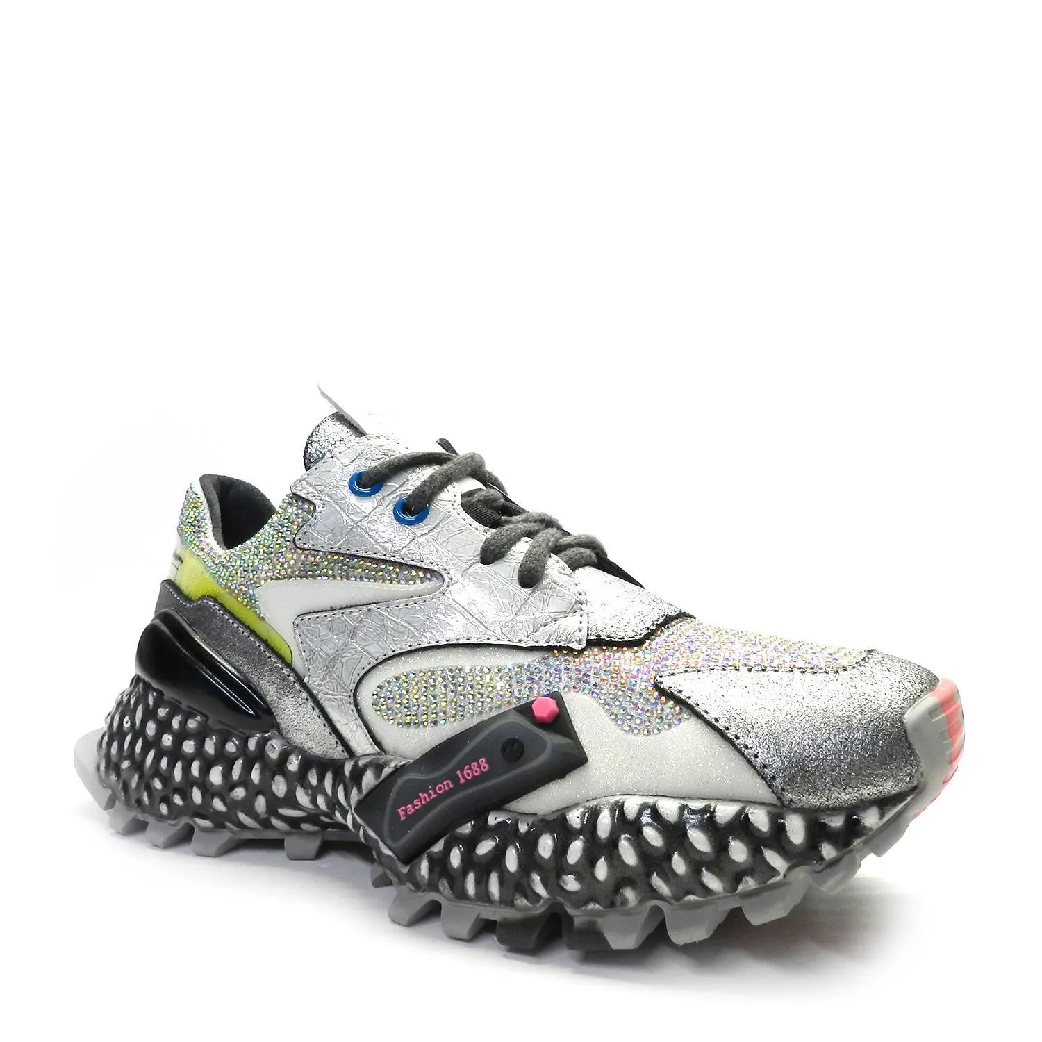 ZAPATILLAS EXE 12910 PLATA