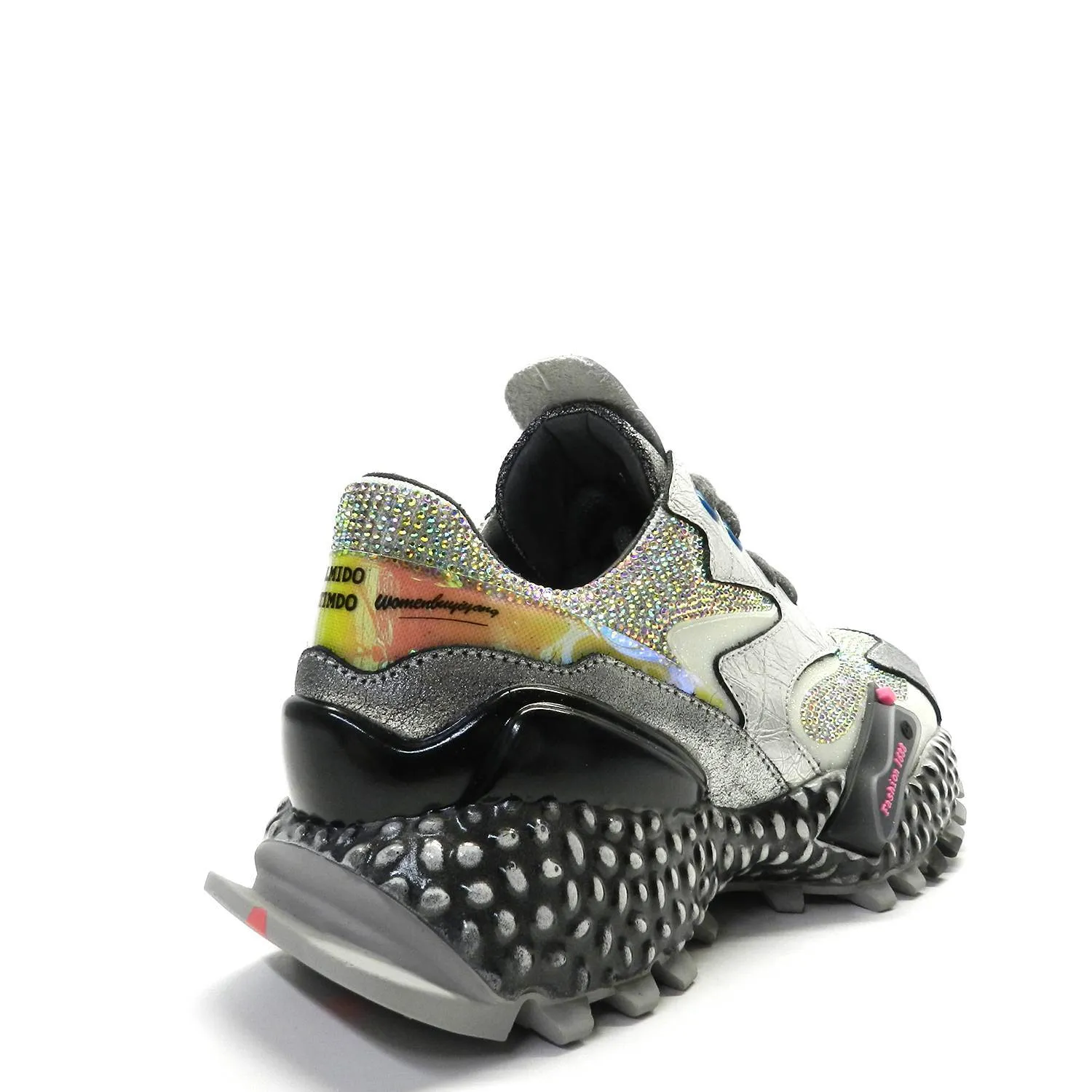 ZAPATILLAS EXE 12910 PLATA