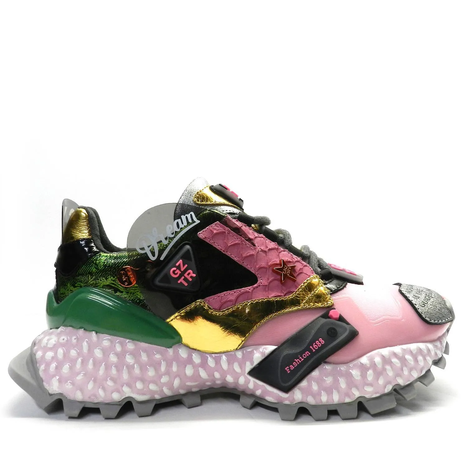 ZAPATILLAS EXE 9281 ROSA
