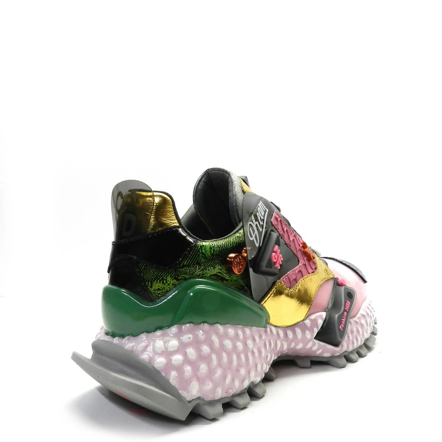 ZAPATILLAS EXE 9281 ROSA