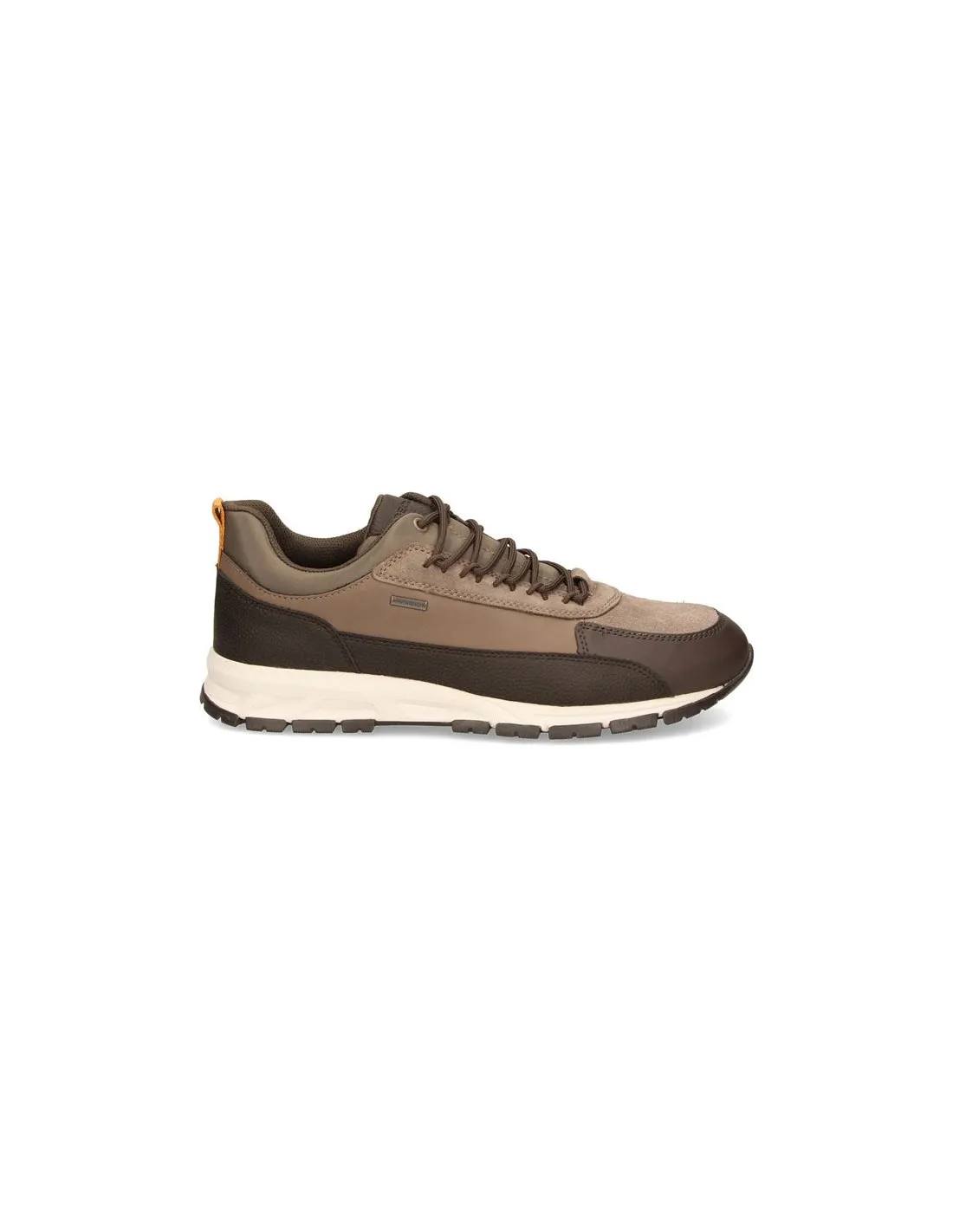 Zapatillas Geox Doray Abx Dk Coffee/Dove Gris