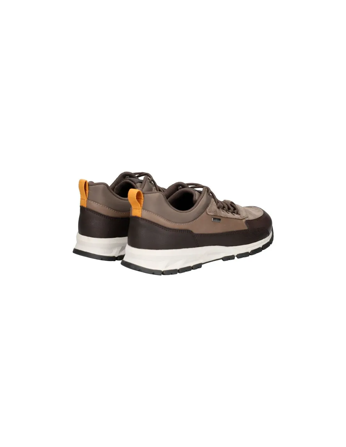 Zapatillas Geox Doray Abx Dk Coffee/Dove Gris