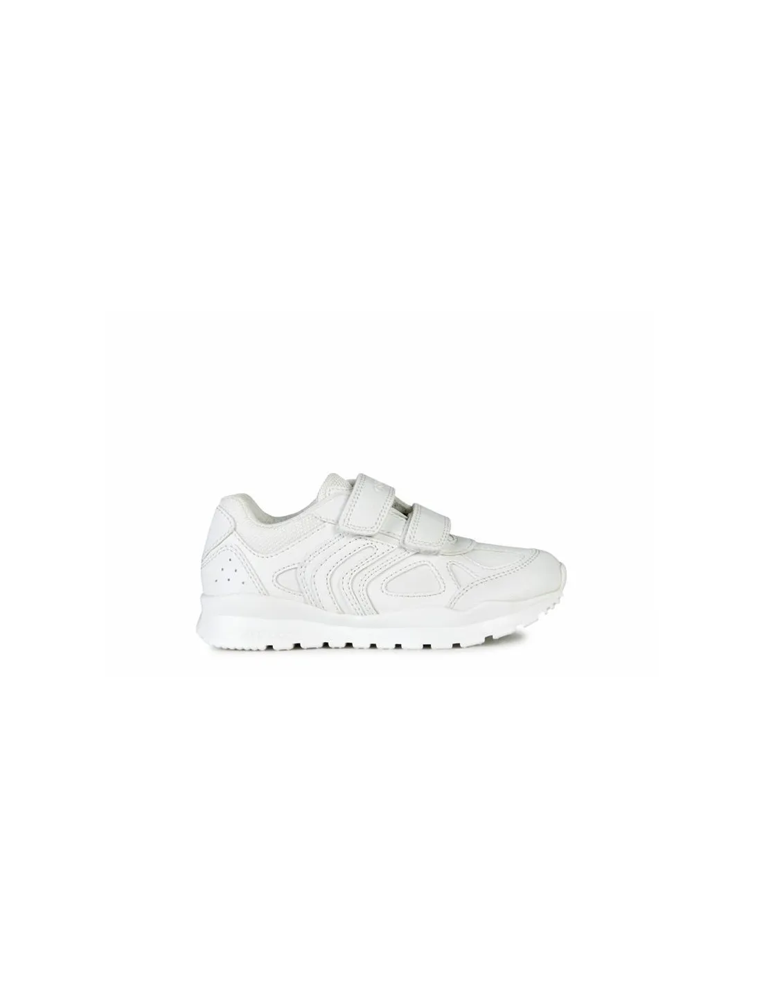 Zapatillas Geox Pavel Infantil Blanco