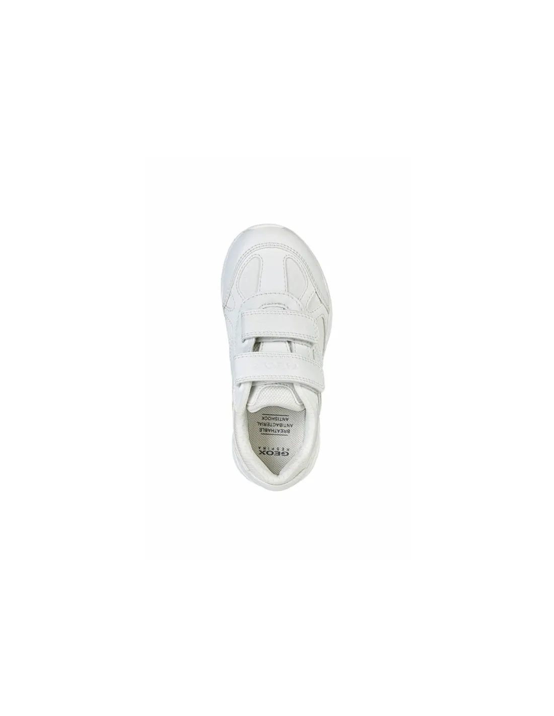 Zapatillas Geox Pavel Infantil Blanco