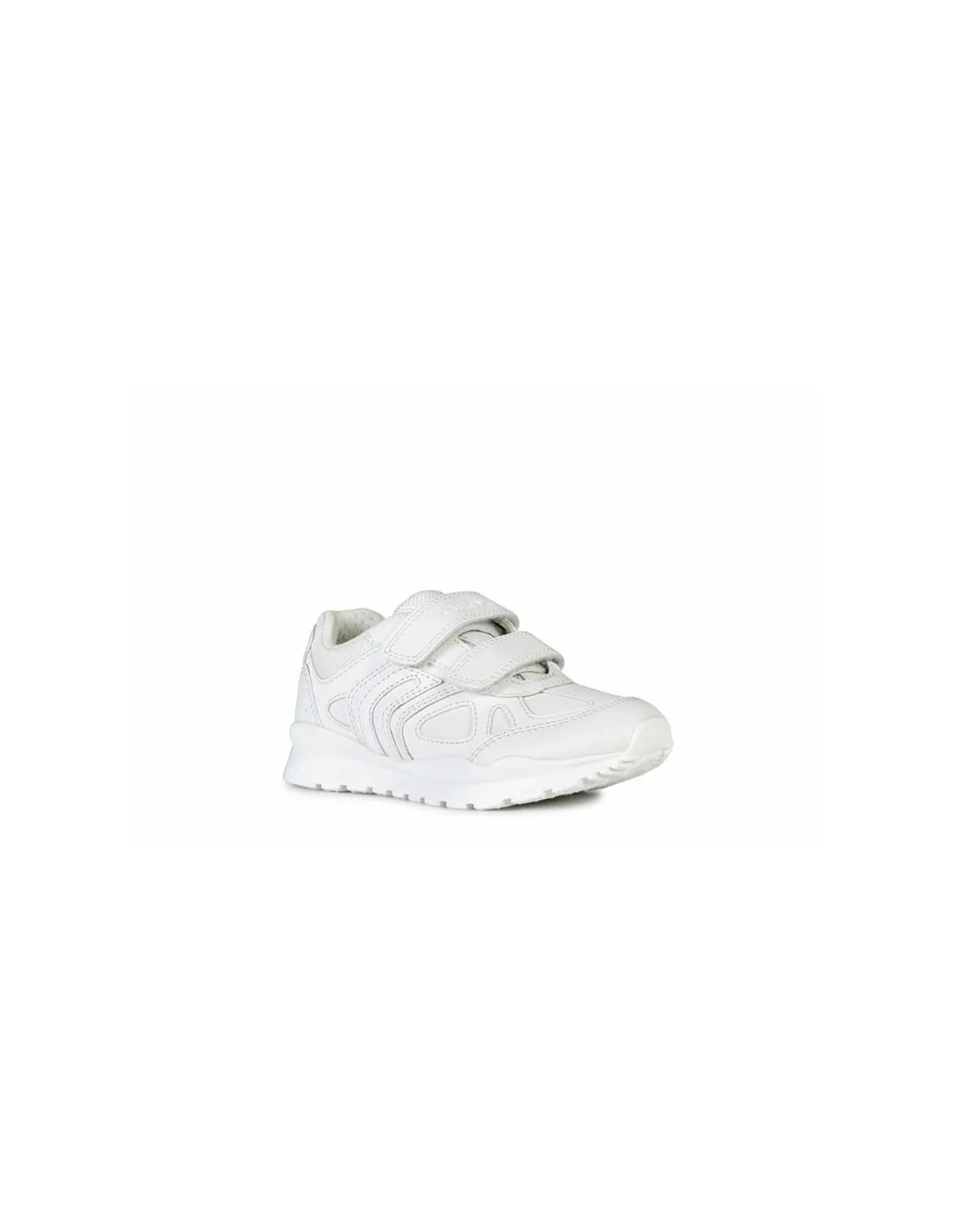 Zapatillas Geox Pavel Infantil Blanco