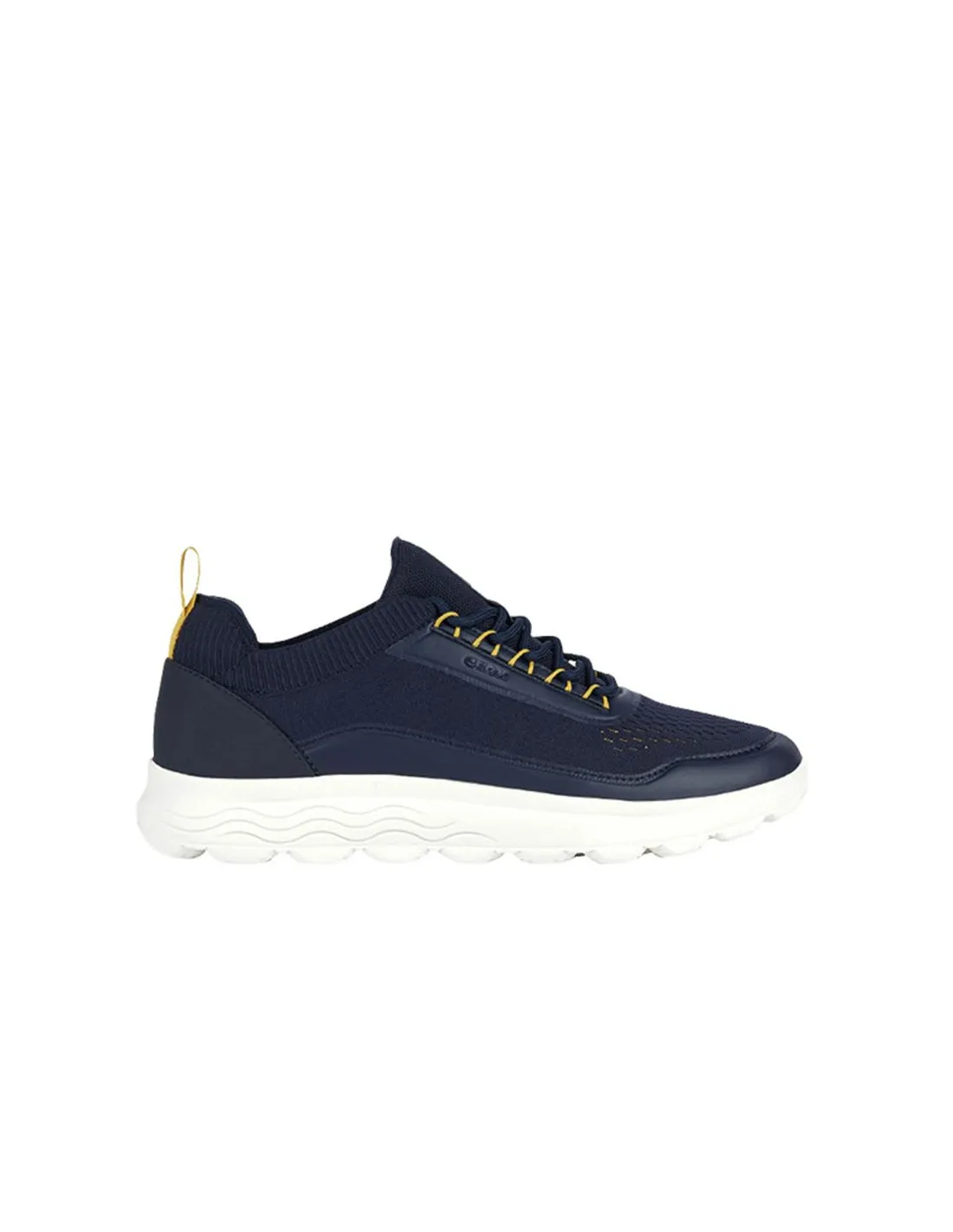 Zapatillas Geox Spherica Azul Hombre