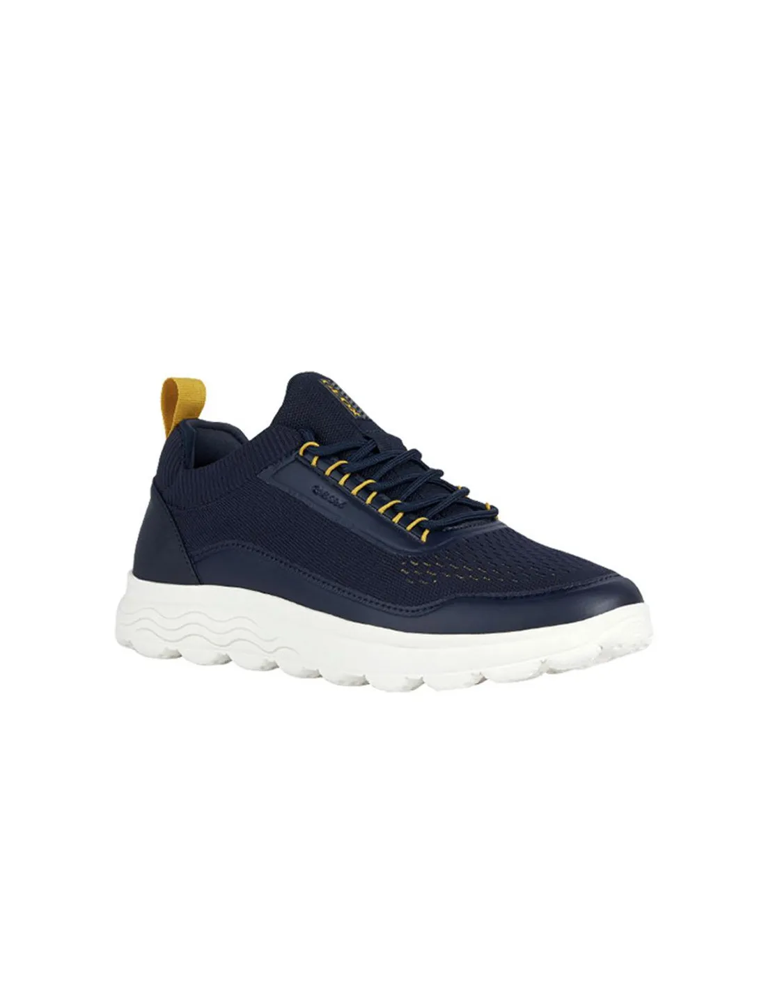 Zapatillas Geox Spherica Azul Hombre