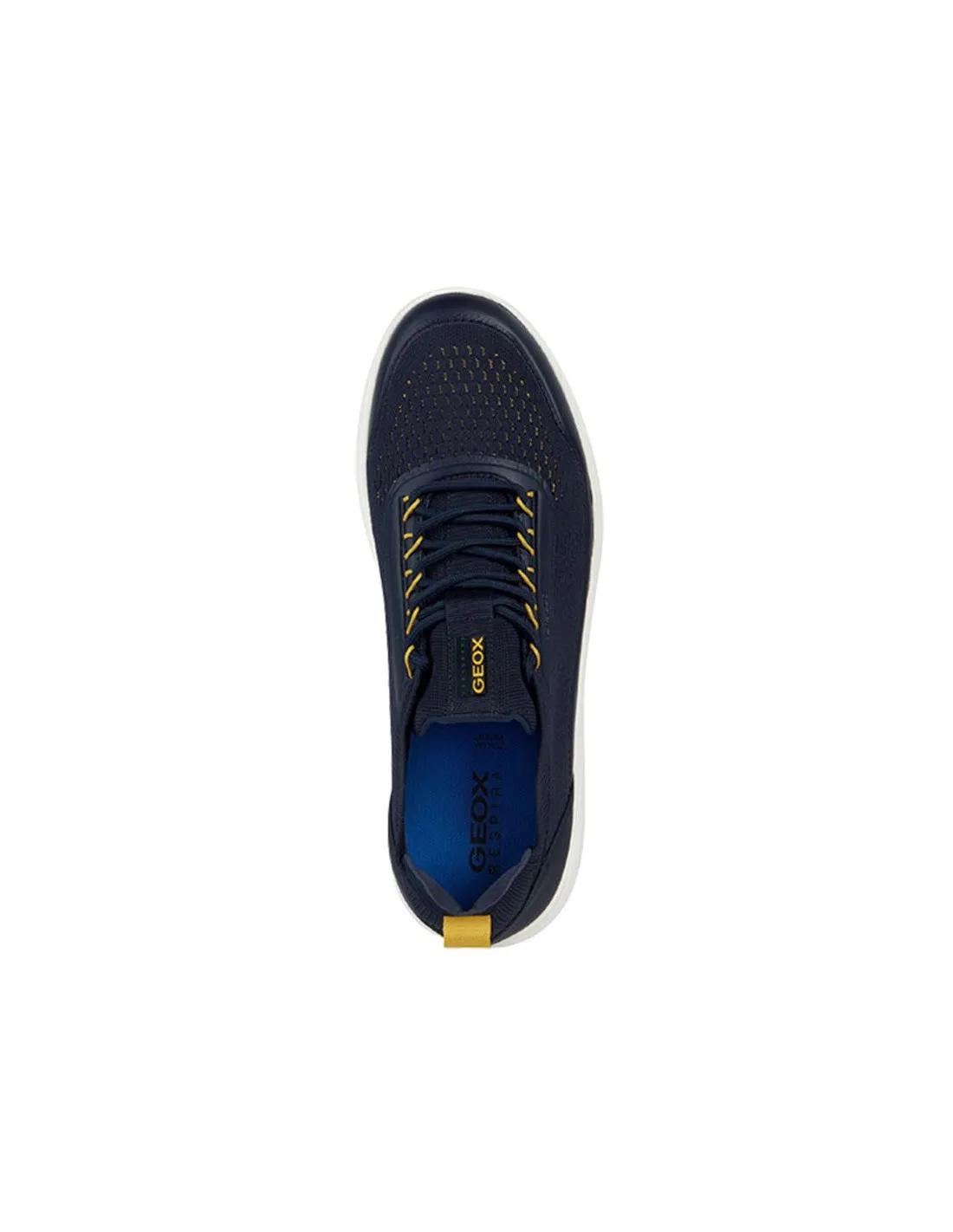 Zapatillas Geox Spherica Azul Hombre