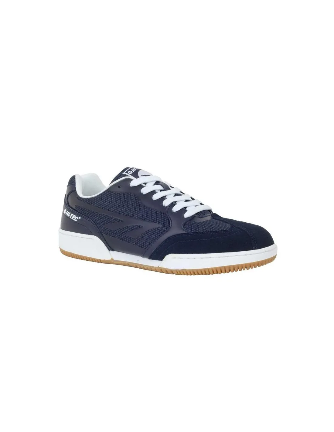 ZAPATILLAS HITECH URBAN COURT HOMBRE NAVY/WHITE