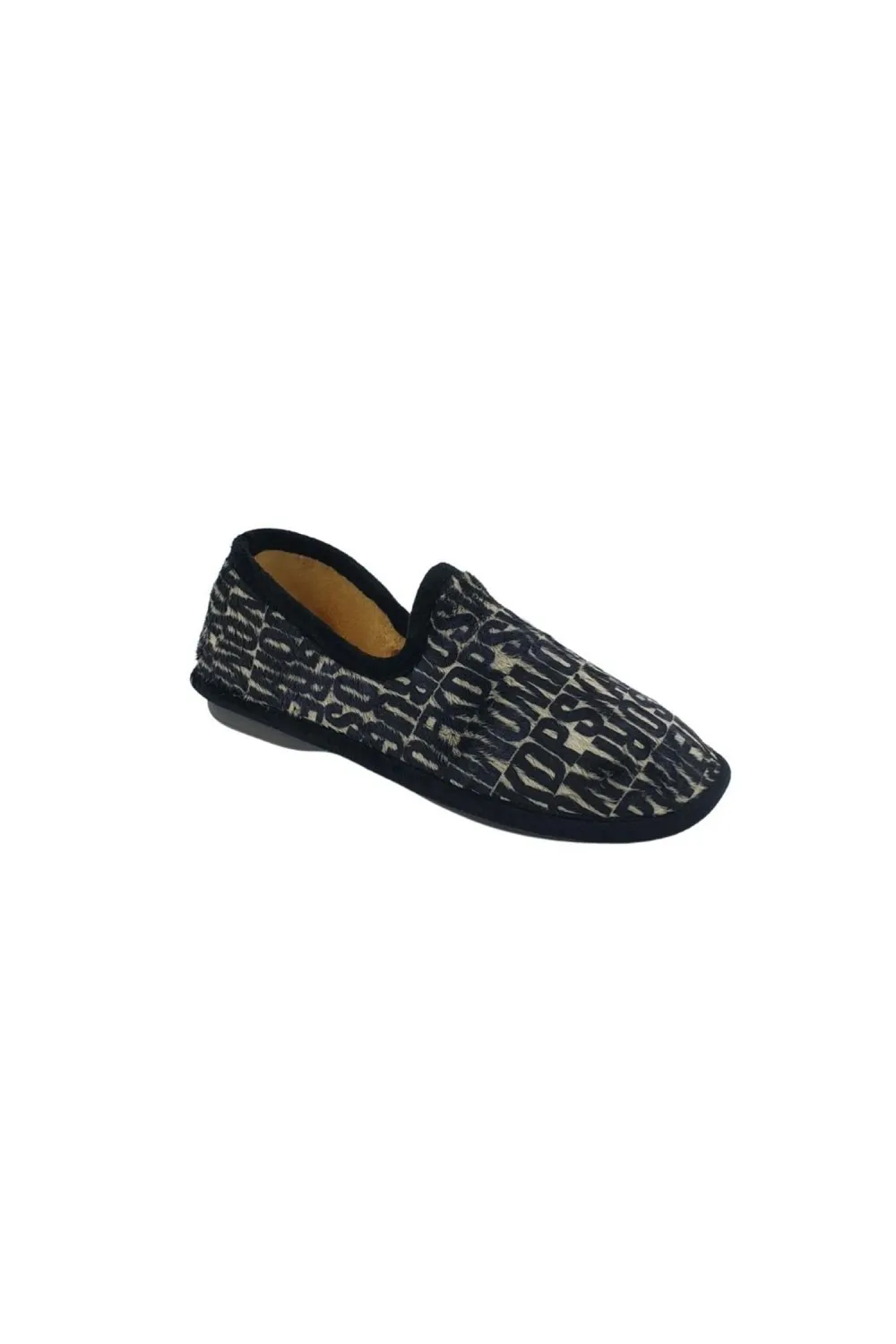 ZAPATILLAS HOMBRE JAVER LETRAS NEGRO 35208