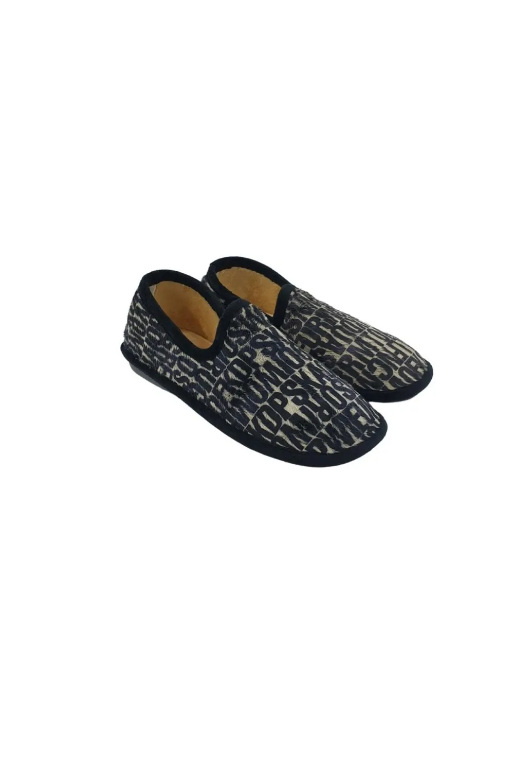ZAPATILLAS HOMBRE JAVER LETRAS NEGRO 35208