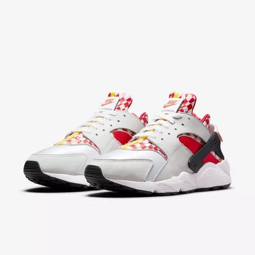 Zapatillas Hombre Nike Air Huarache Prm Qs White Originales