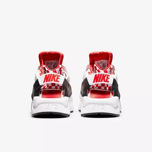 Zapatillas Hombre Nike Air Huarache Prm Qs White Originales