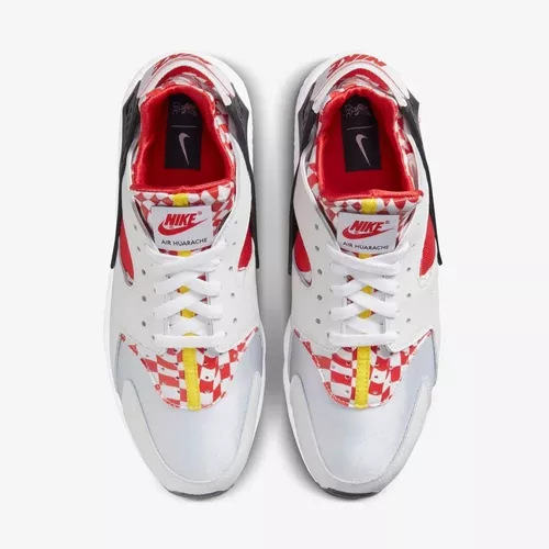 Zapatillas Hombre Nike Air Huarache Prm Qs White Originales