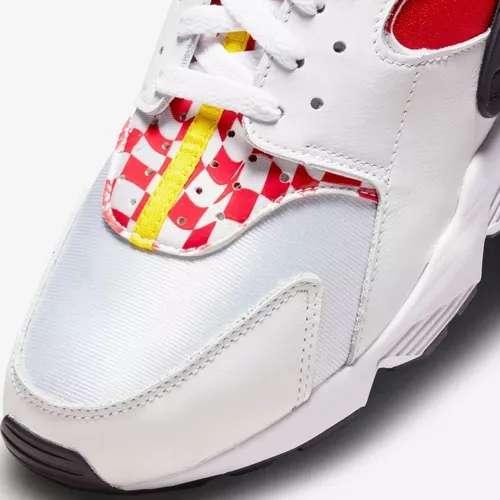 Zapatillas Hombre Nike Air Huarache Prm Qs White Originales