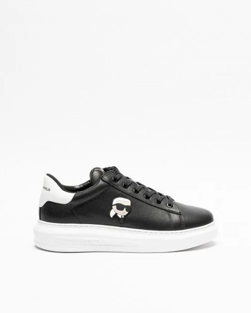 Zapatillas Karl Lagerfeld Kapri Mens Karl NFT Lo Lace Negro