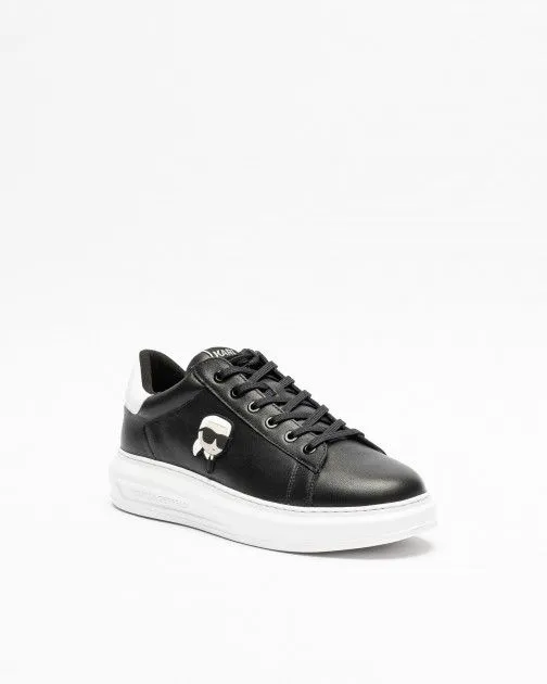 Zapatillas Karl Lagerfeld Kapri Mens Karl NFT Lo Lace Negro