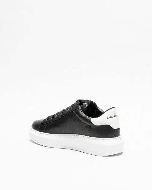 Zapatillas Karl Lagerfeld Kapri Mens Karl NFT Lo Lace Negro