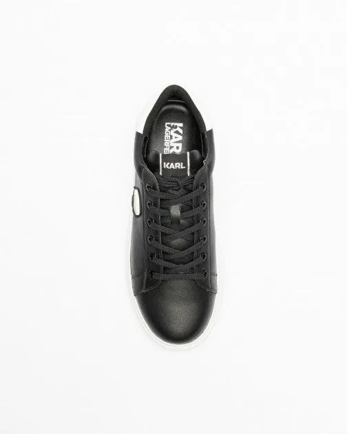 Zapatillas Karl Lagerfeld Kapri Mens Karl NFT Lo Lace Negro