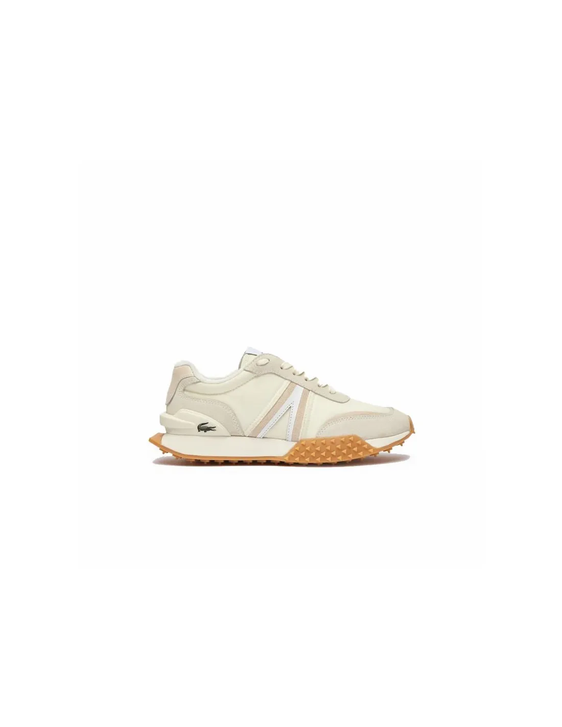 Zapatillas Lacoste Athleisure Mujer Beige