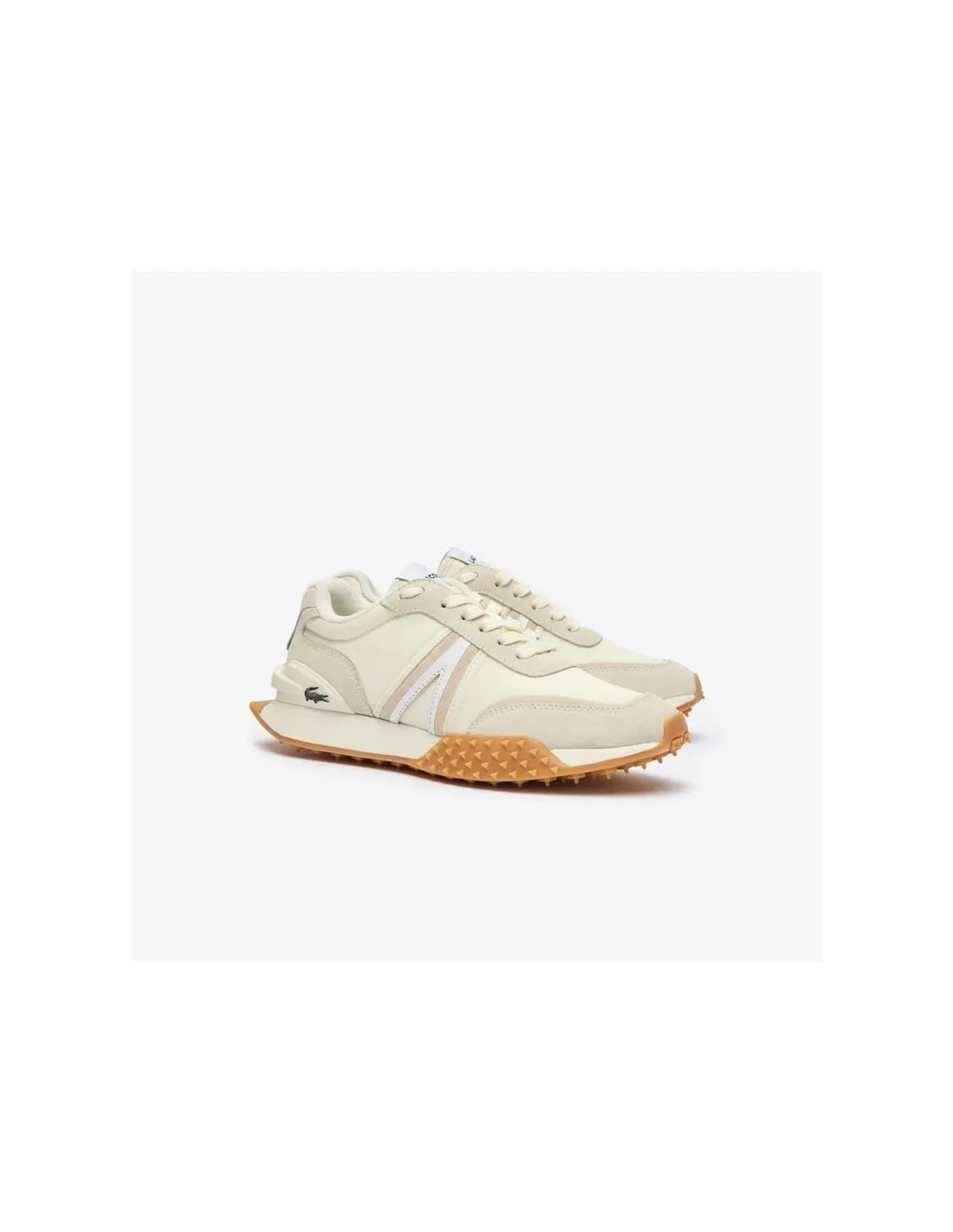 Zapatillas Lacoste Athleisure Mujer Beige