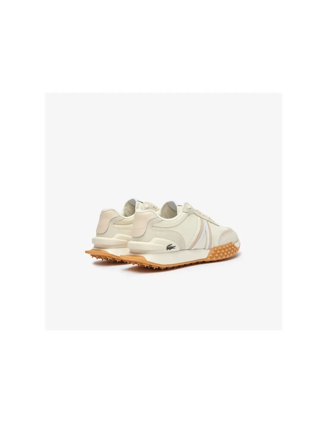 Zapatillas Lacoste Athleisure Mujer Beige