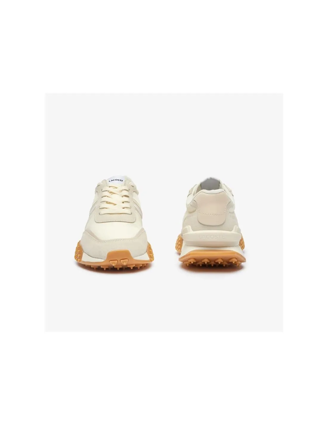 Zapatillas Lacoste Athleisure Mujer Beige