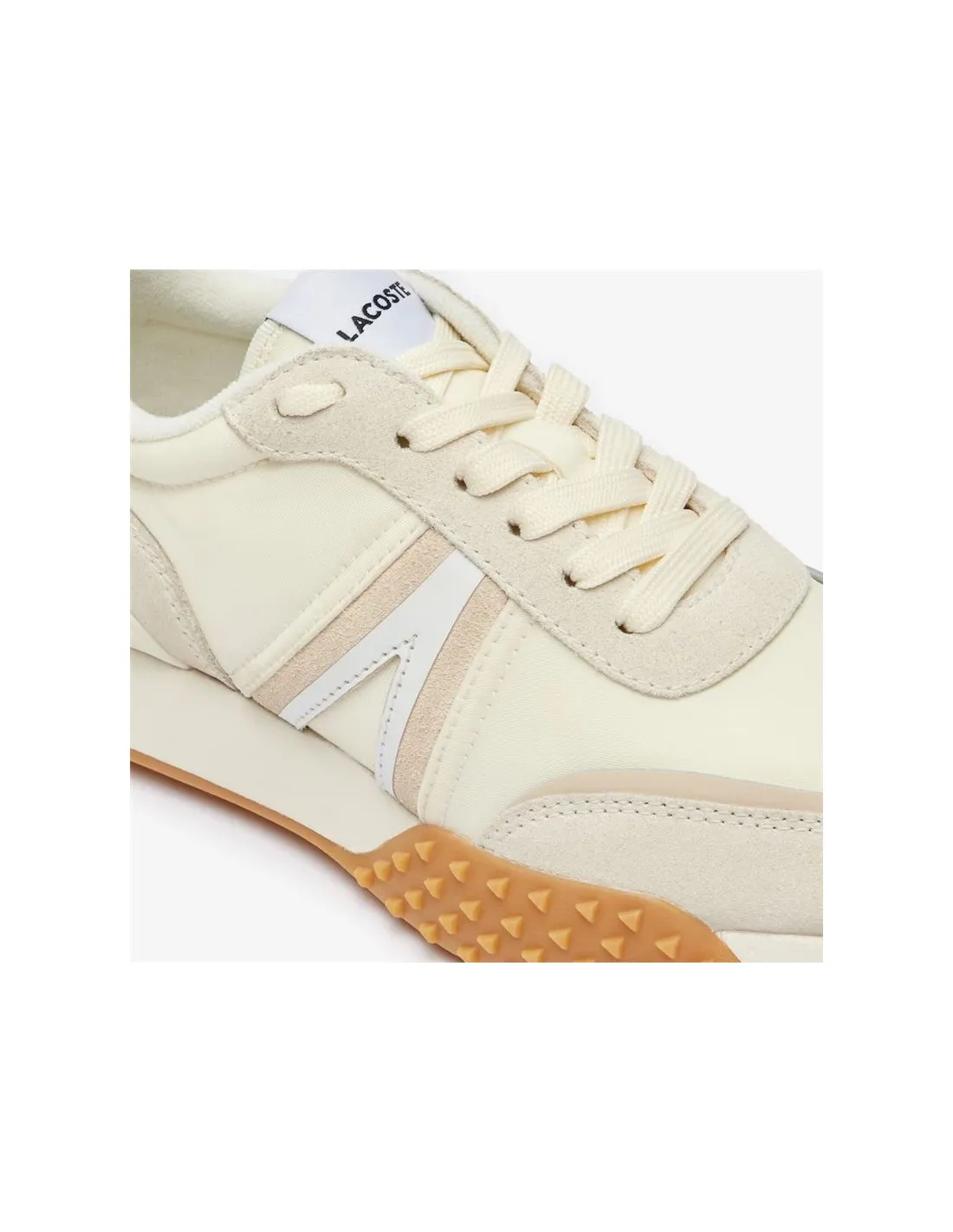 Zapatillas Lacoste Athleisure Mujer Beige