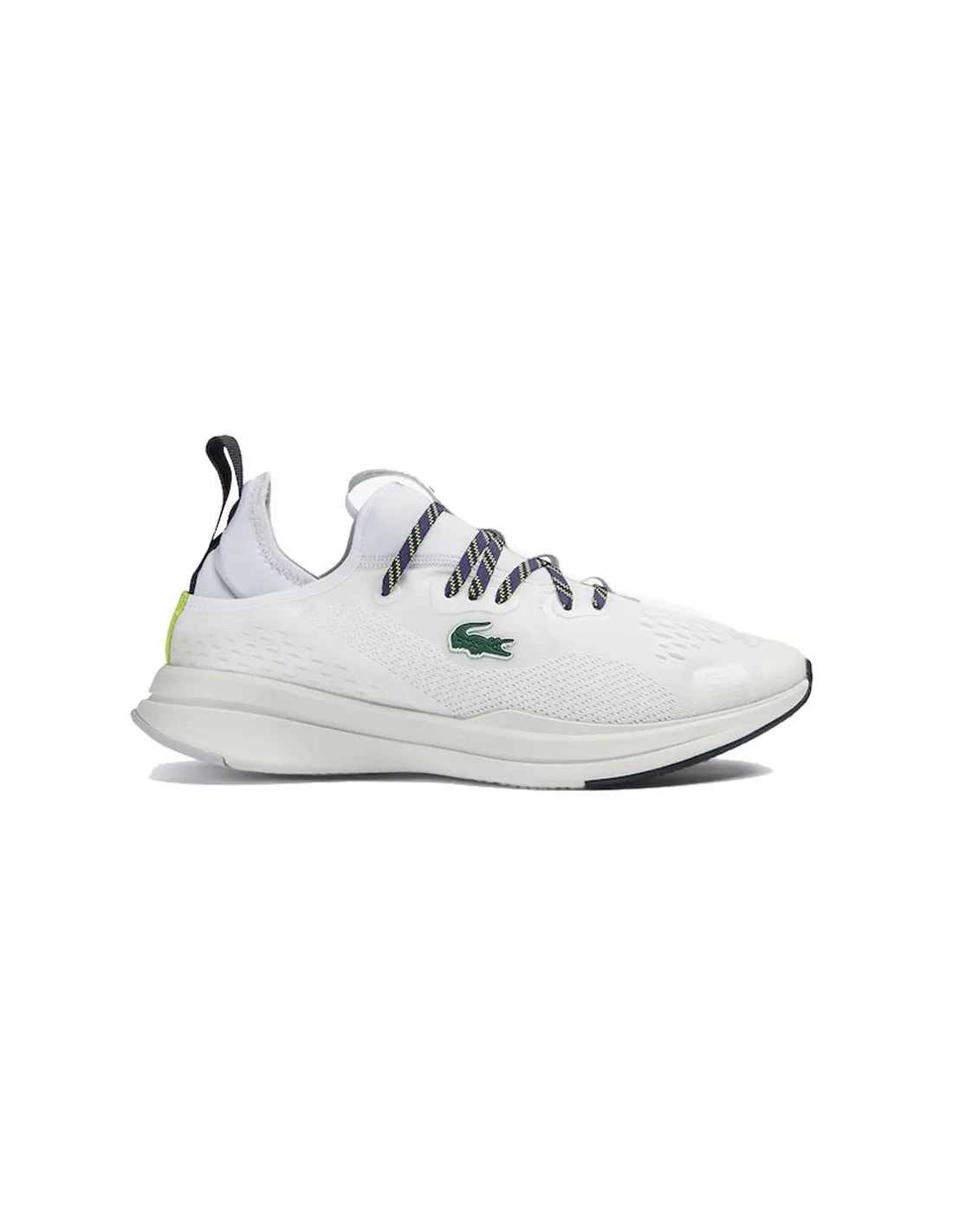 Zapatillas Lacoste Run Spin Confort blanco Hombre