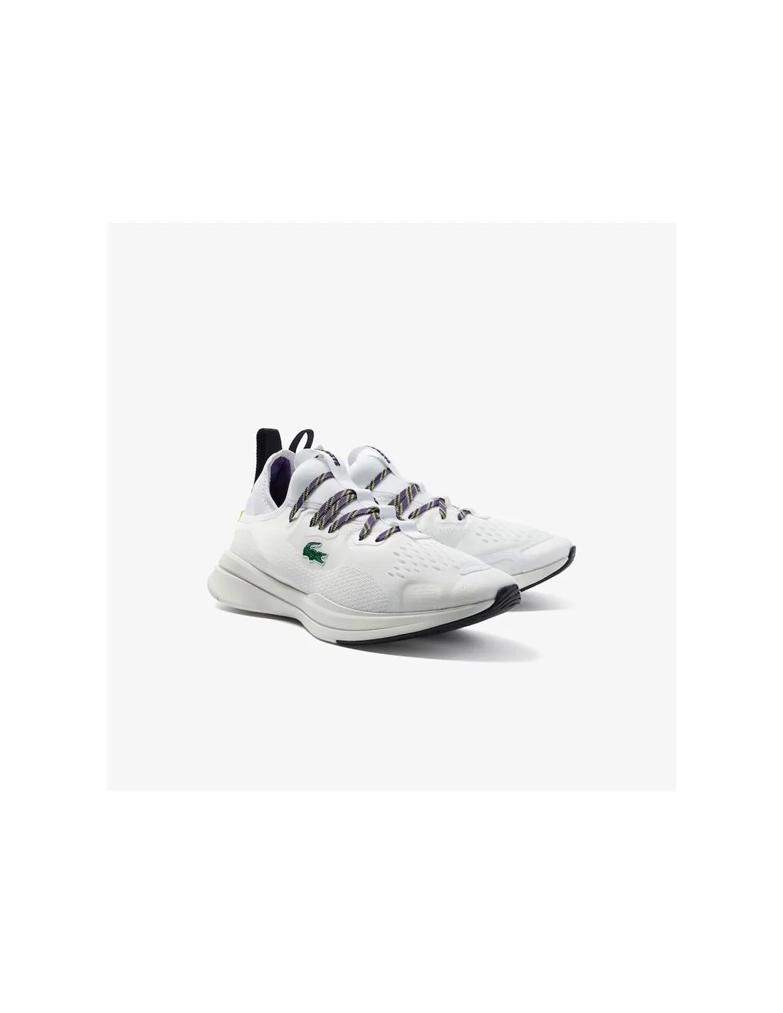 Zapatillas Lacoste Run Spin Confort blanco Hombre