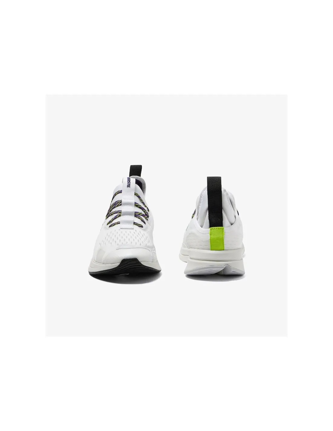 Zapatillas Lacoste Run Spin Confort blanco Hombre