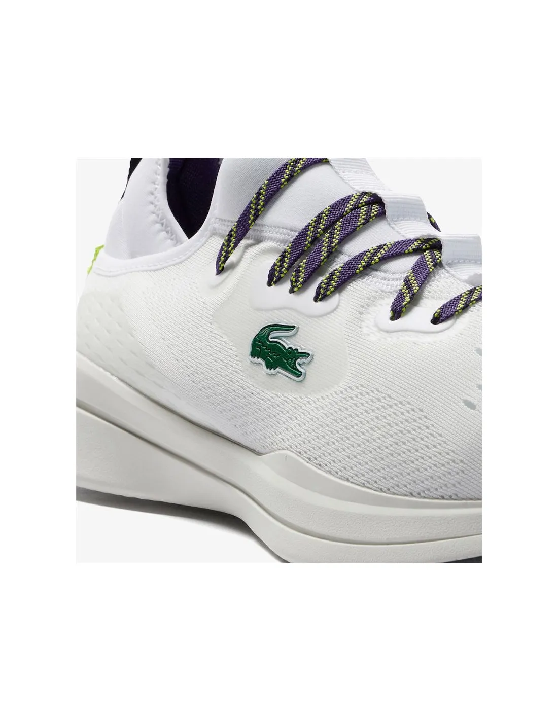 Zapatillas Lacoste Run Spin Confort blanco Hombre
