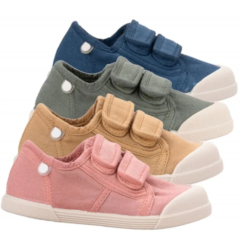Zapatillas lona respetuosas Igor