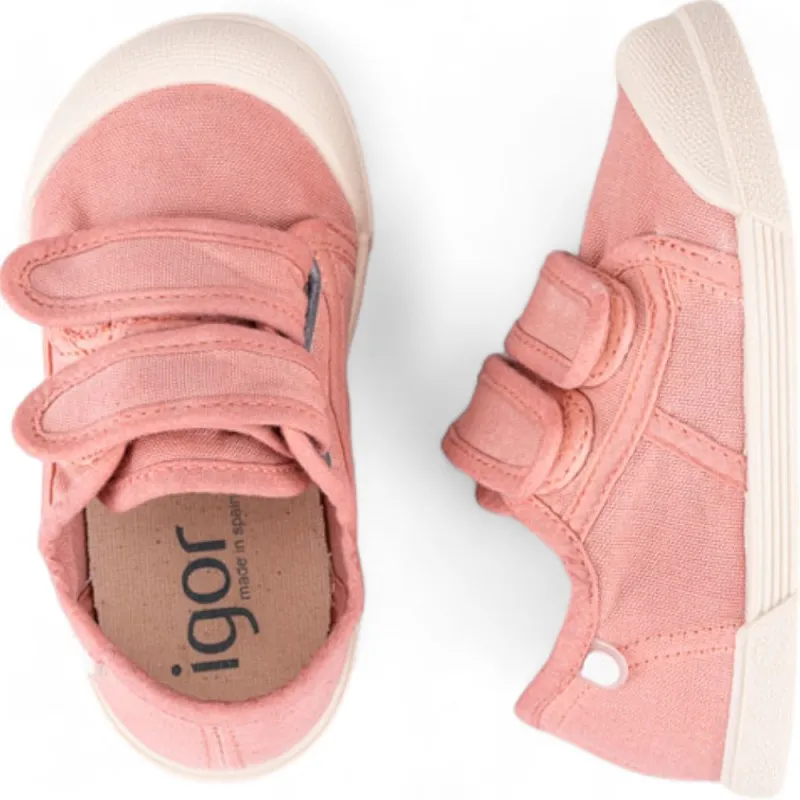 Zapatillas lona respetuosas Igor