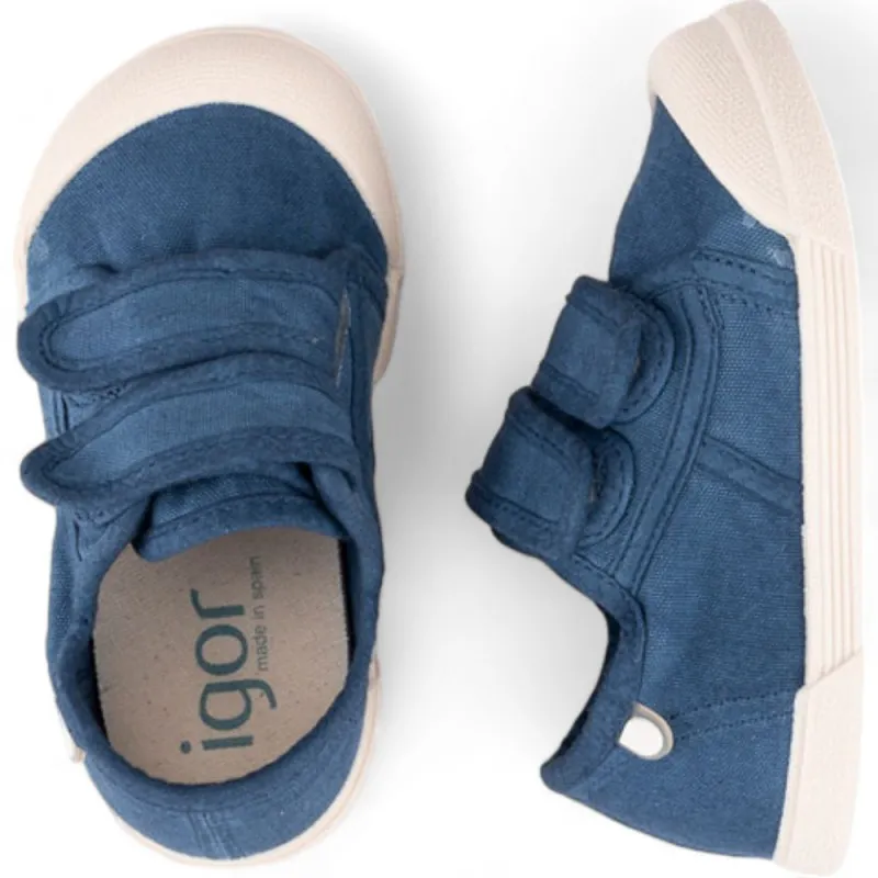 Zapatillas lona respetuosas Igor