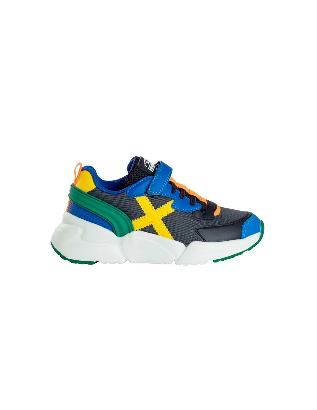 Zapatillas Munich Mini Track VC Niño