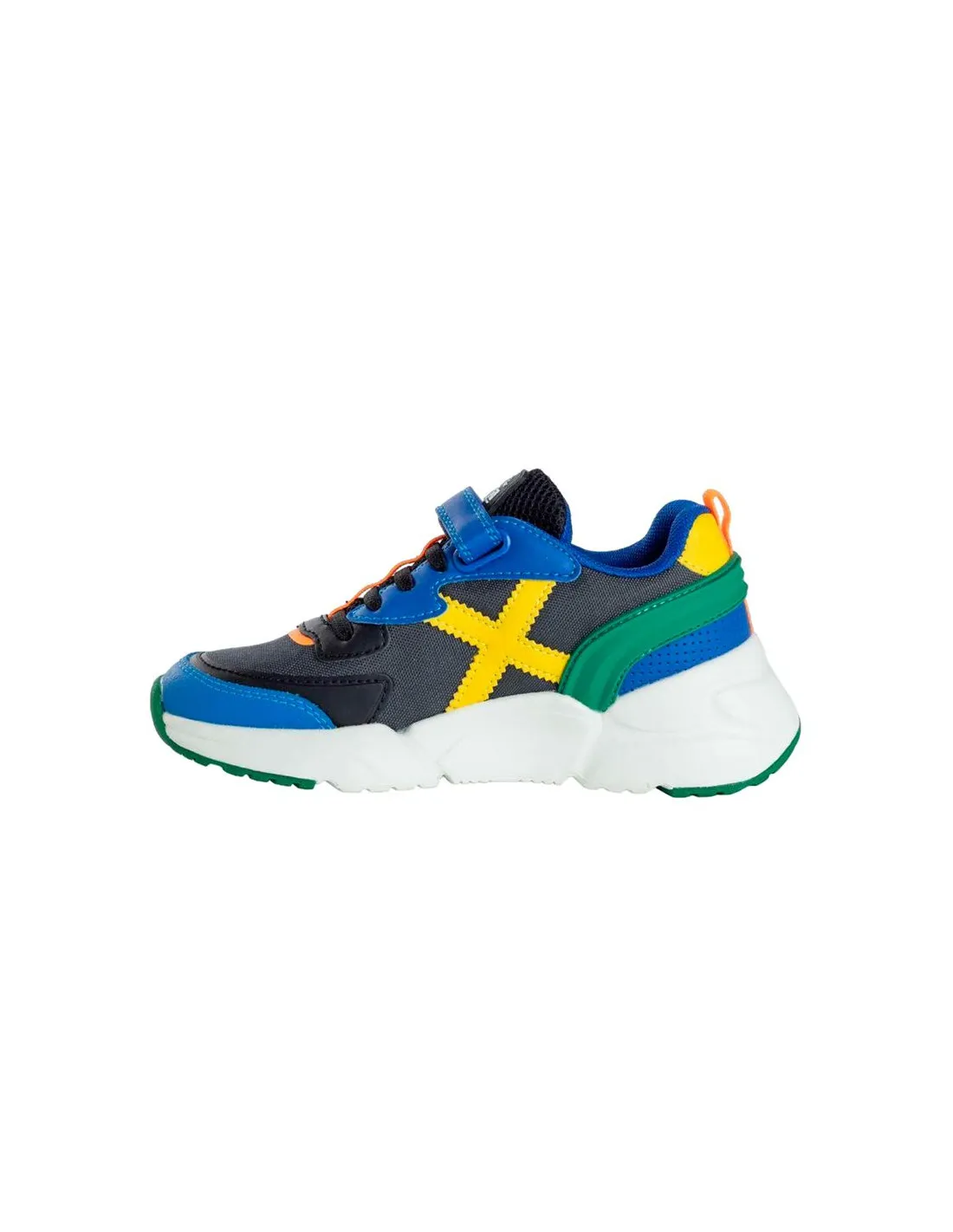 Zapatillas Munich Mini Track VC Niño