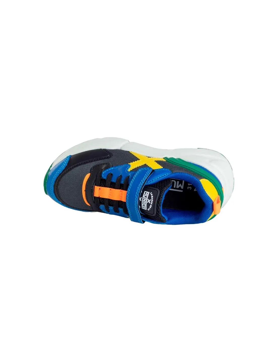 Zapatillas Munich Mini Track VC Niño
