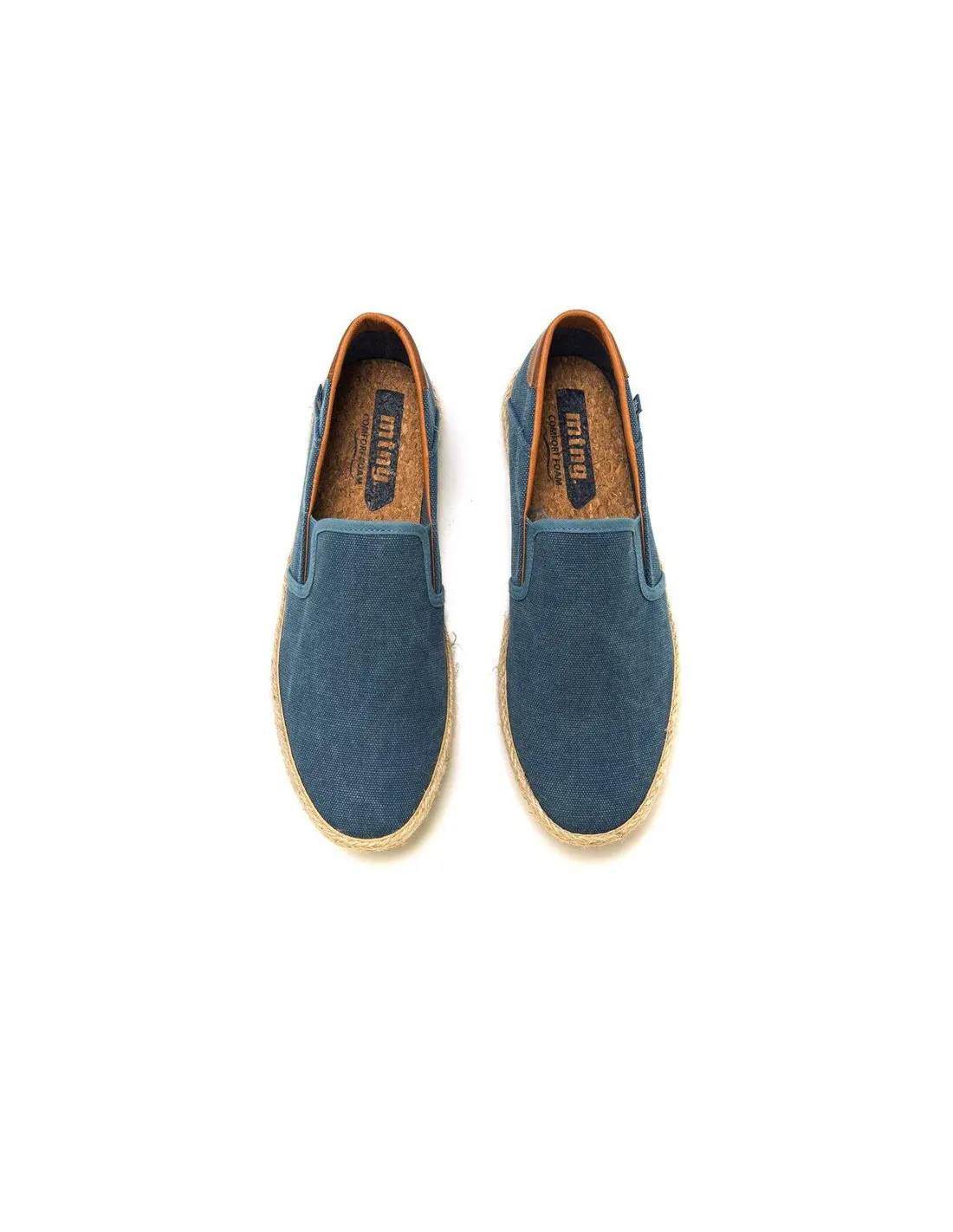 Zapatillas Mustang Bequia Yorex Azul Hombre