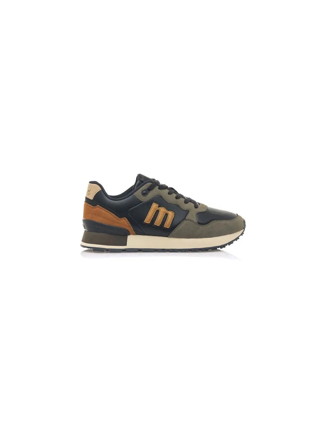 Zapatillas Mustang I Attitude Hombre Abi Gris SH Marino