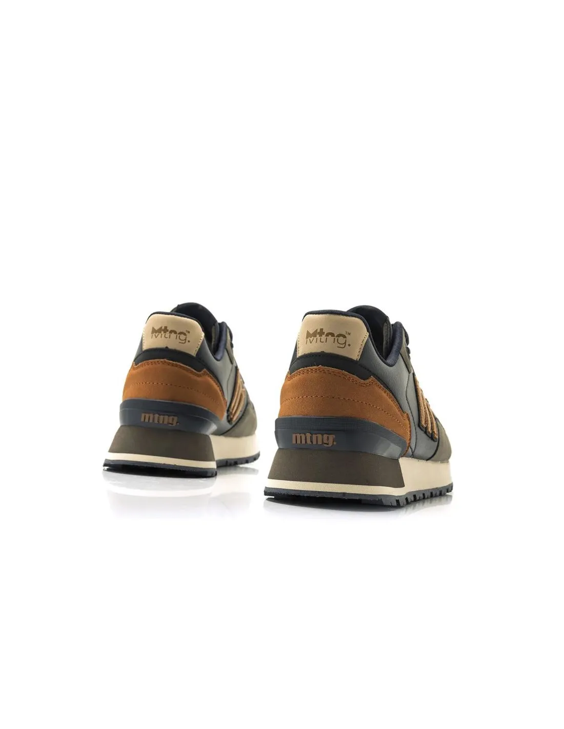 Zapatillas Mustang I Attitude Hombre Abi Gris SH Marino
