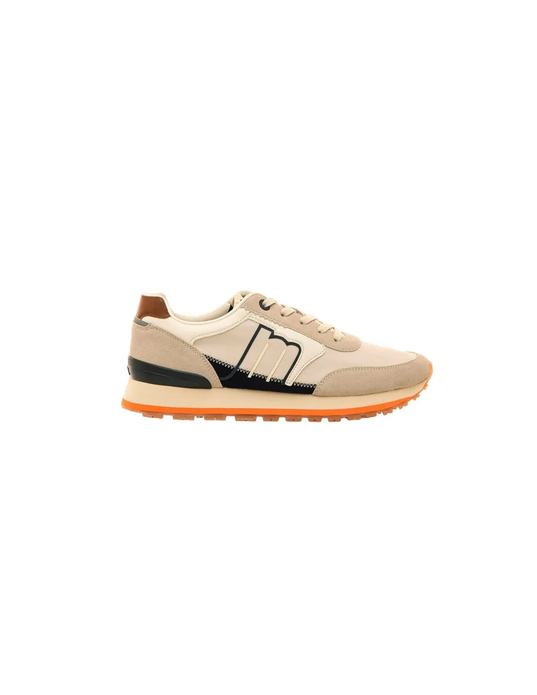 ZAPATILLAS MUSTANG JOGGOEVO NICAN BLANCO ROTO SPLIT BLANCO ROTO HOMBRE