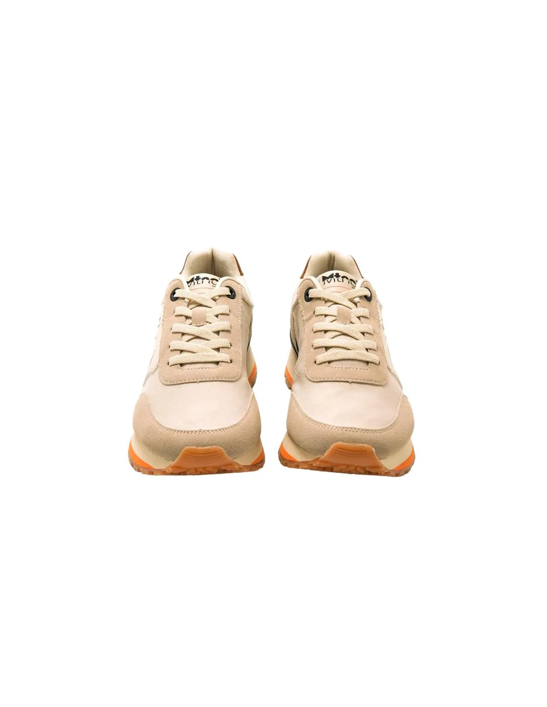 ZAPATILLAS MUSTANG JOGGOEVO NICAN BLANCO ROTO SPLIT BLANCO ROTO HOMBRE
