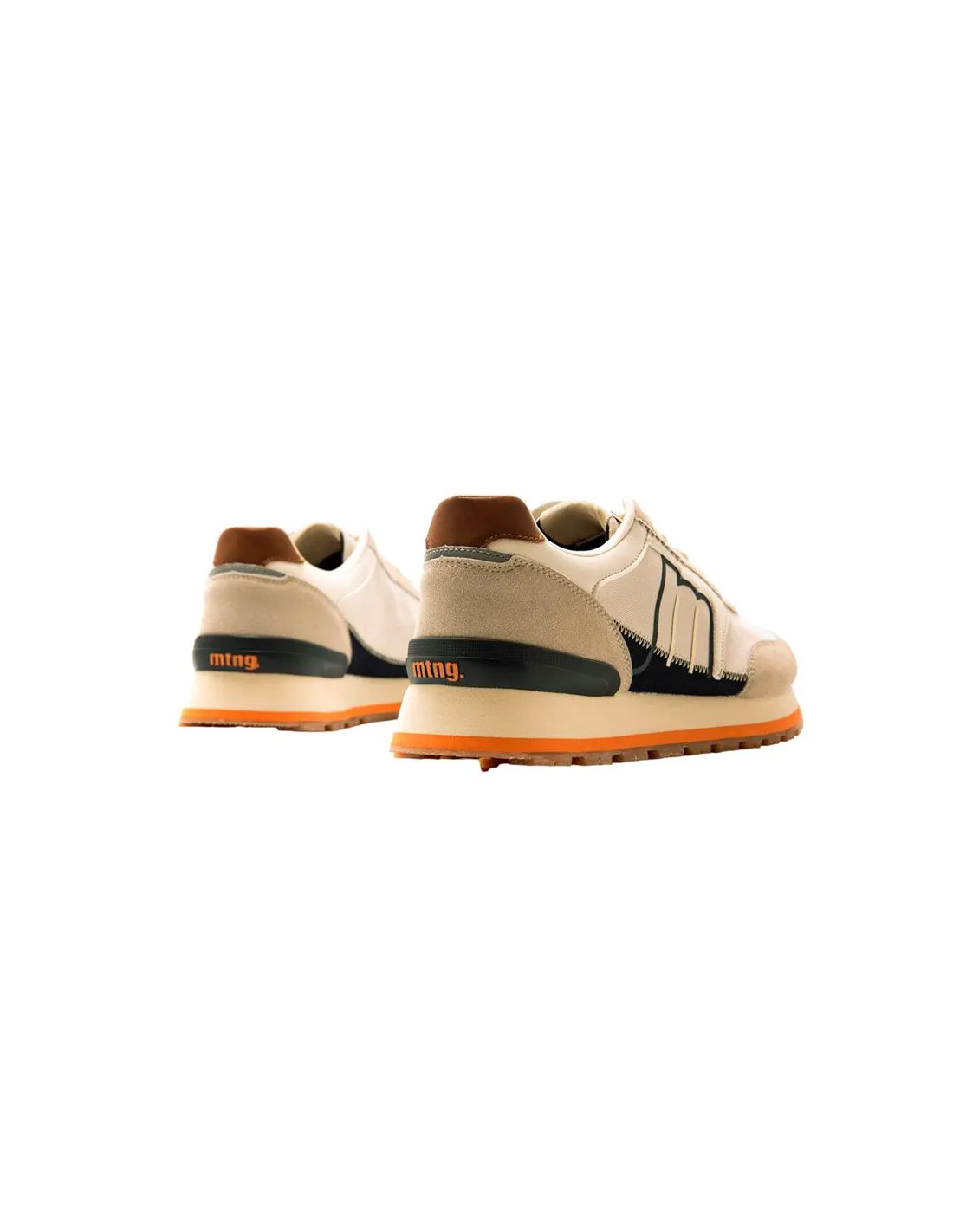 ZAPATILLAS MUSTANG JOGGOEVO NICAN BLANCO ROTO SPLIT BLANCO ROTO HOMBRE