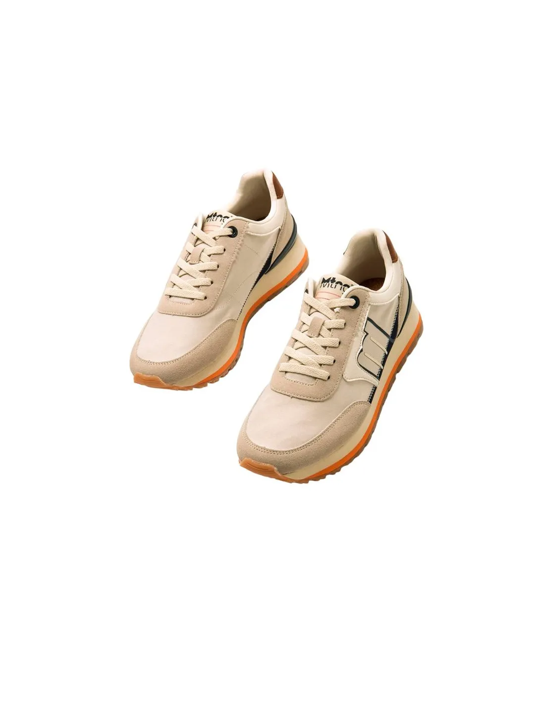 ZAPATILLAS MUSTANG JOGGOEVO NICAN BLANCO ROTO SPLIT BLANCO ROTO HOMBRE