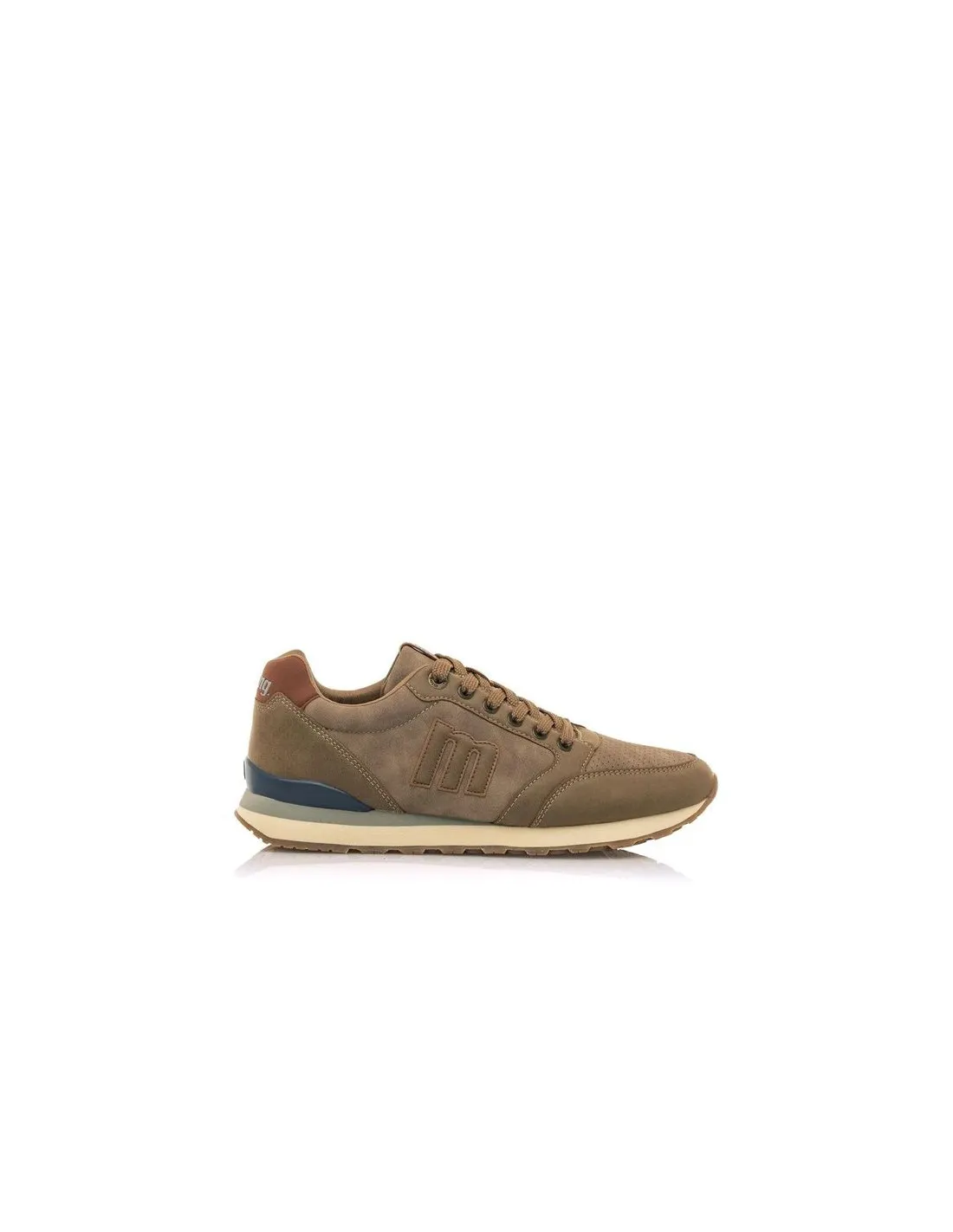 Zapatillas Mustang Porland Karelu Marrón Hombre